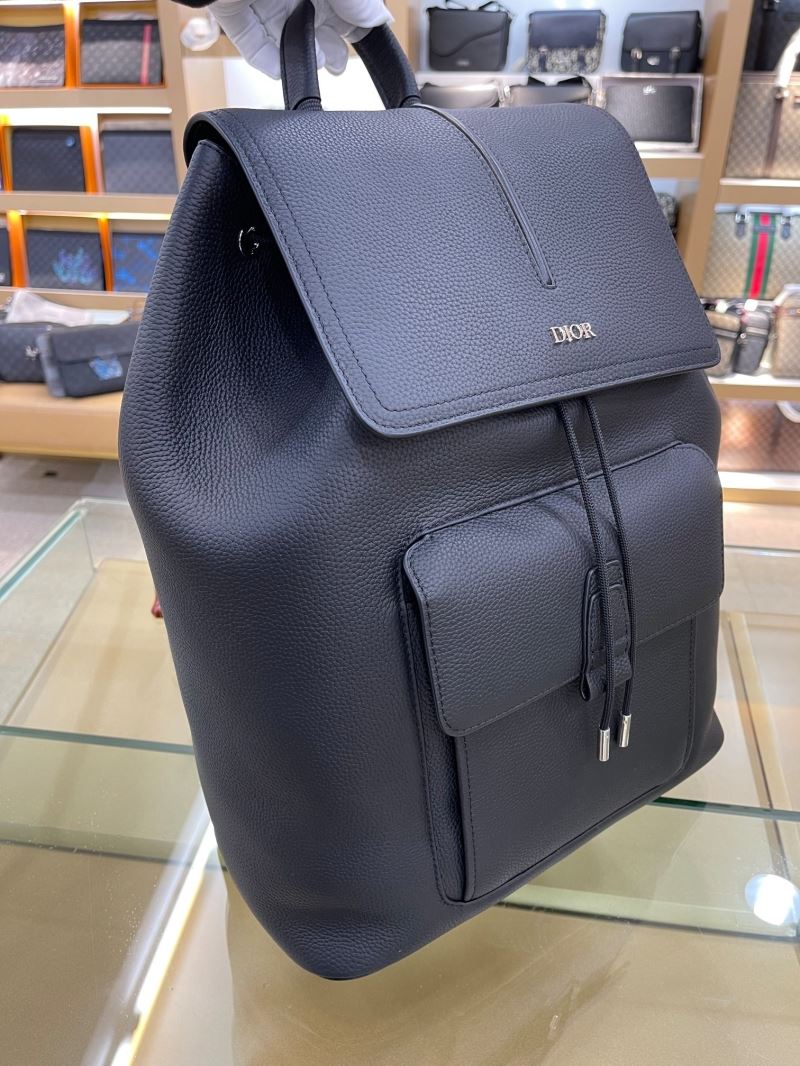 Mens Christian Dior Backpacks